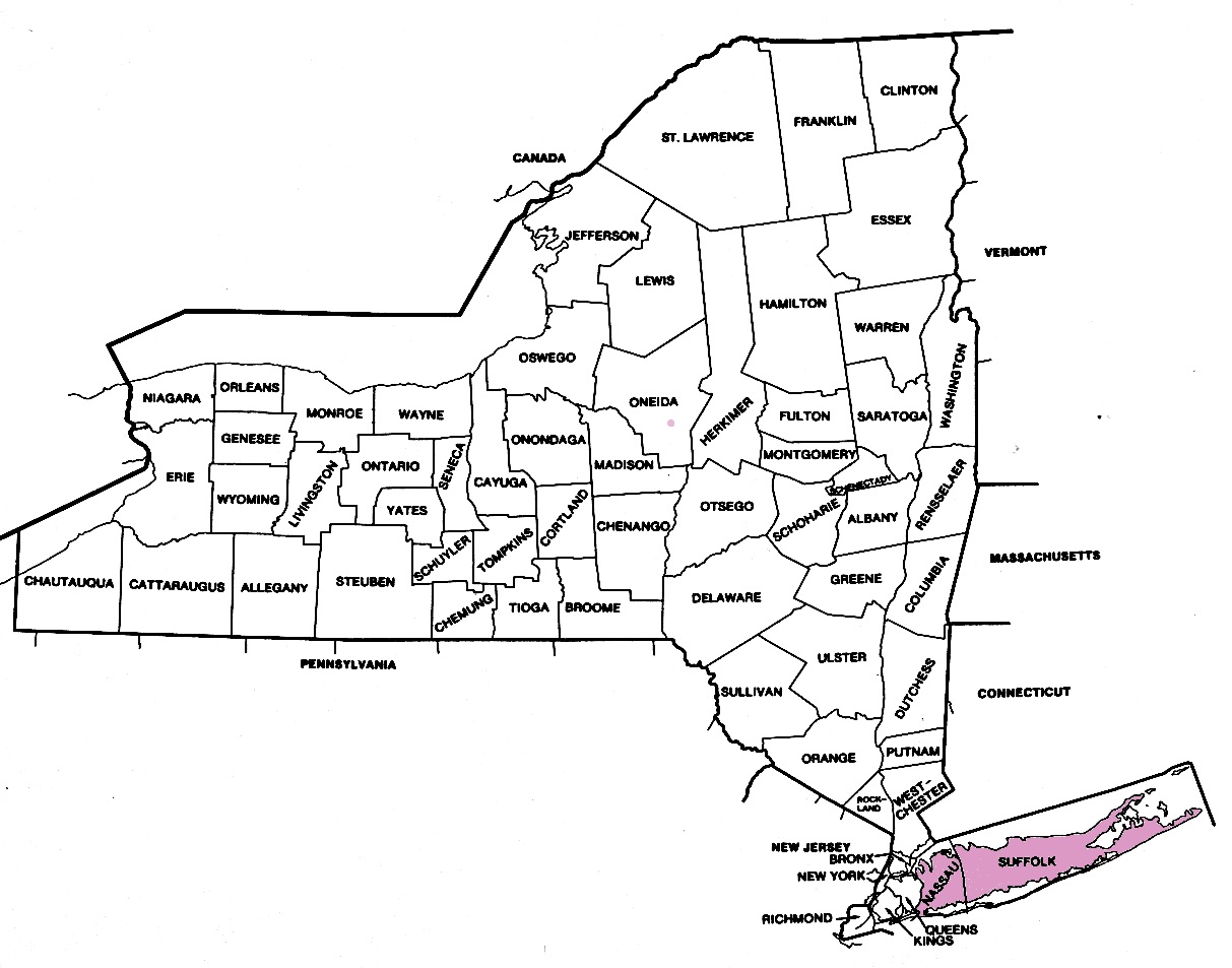 Nassau Suffolk Region NYSSSWA   Nassau Suffolk Region 